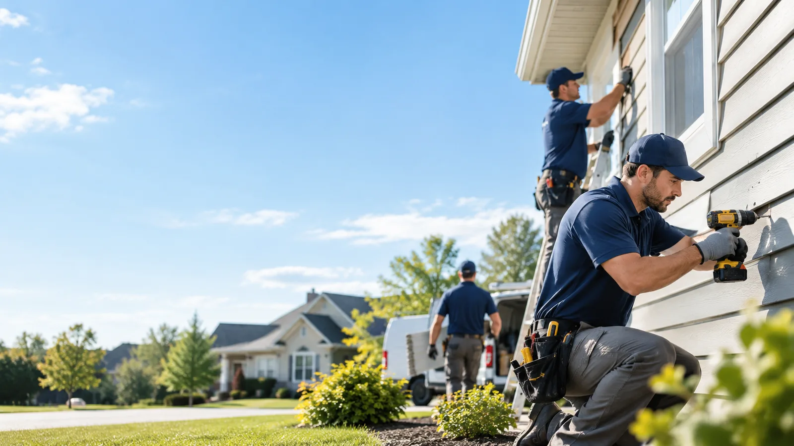 Siding Replacement in Rochester, WA